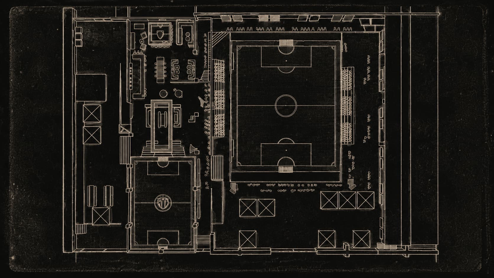 Futsi Courtyard Arena location map
